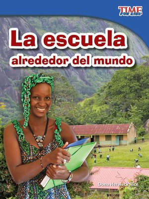 cover image of La escuela alrededor del mundo (School Around the World)